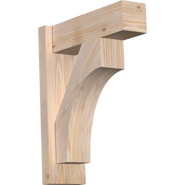 Ekena Millwork Westlake Block Smooth Outlooker, Douglas Fir, 5 1/2"W x 16"D x 20"H OUT06X16X20WTL05SDF - main